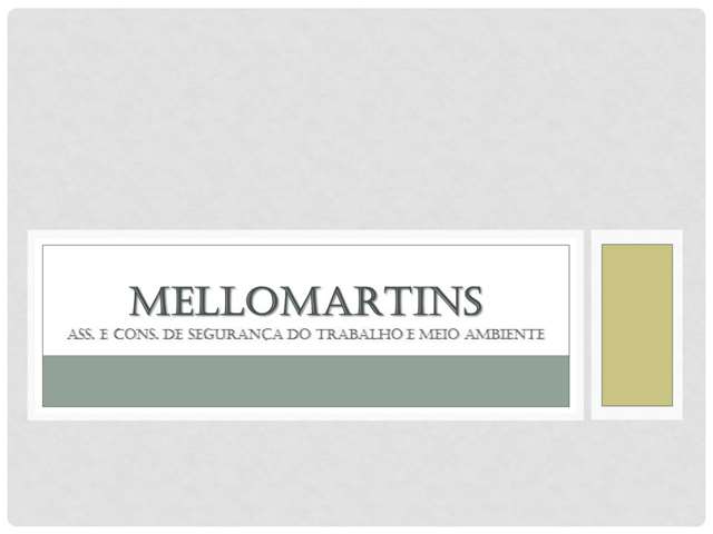 MelloMartins